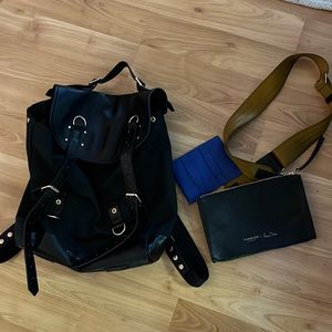 Limited Edition - Jet Set Convertible Travel Backpack